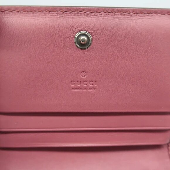 100% Authentic GUCCI Brown Canvas Wallet - Picture 12 of 12